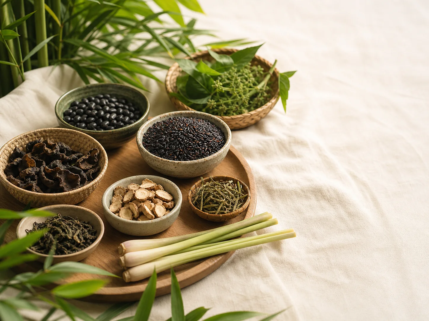 Nguyên liệu tự nhiên quen thuộc trong đời sống người Việt
