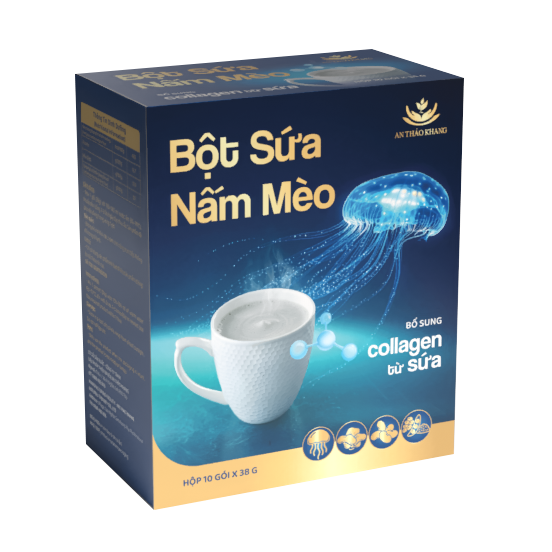 Bột Sứa Nấm Mèo An Thảo Khang