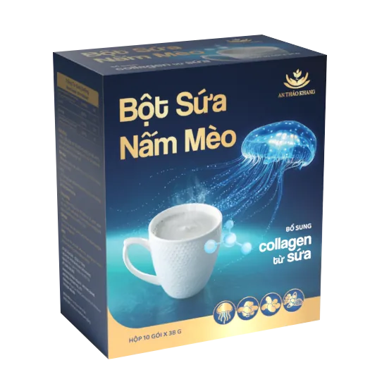 Bột Sứa Nấm Mèo An Thảo Khang
