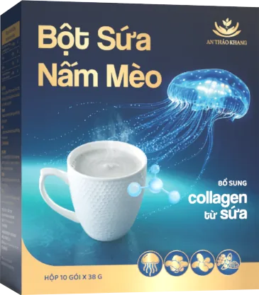 Bột Sứa Nấm Mèo An Thảo Khang