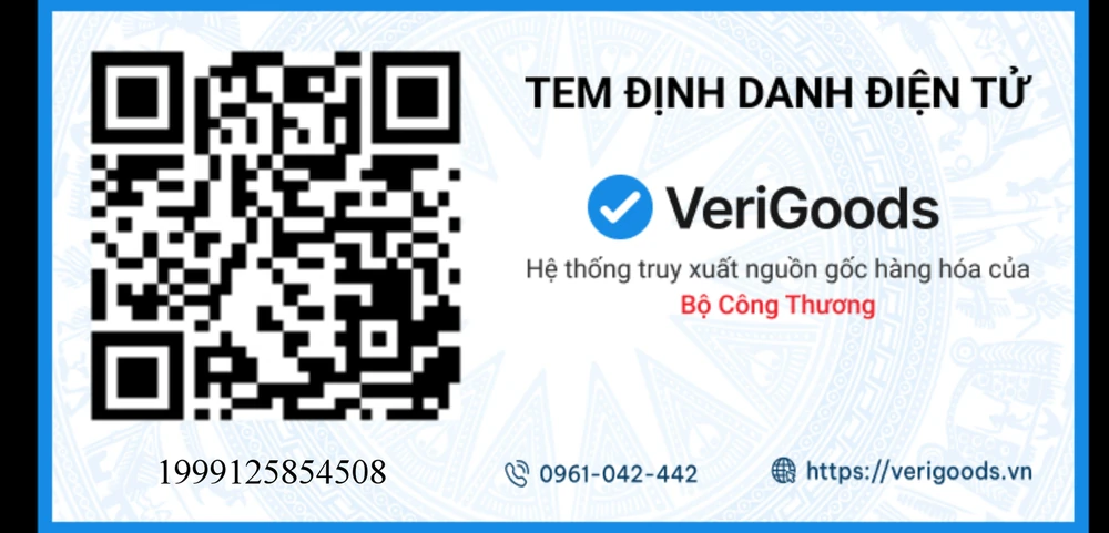 Mã QR truy xuất sản phẩm Trà Tre