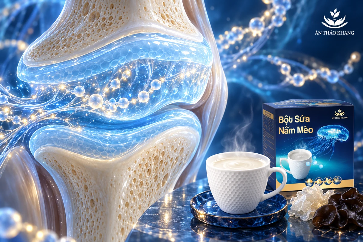 Công Dụng Của Bột Sứa Nấm Mèo: Suối Nguồn Bổ Sung Collagen Tự Nhiên – An Thảo Khang