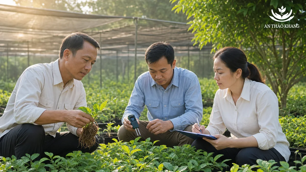 Công Ty An Thảo Khang - Hành Trình Mang Thảo Dược Thiên Nhiên Đến Mọi Nhà – An Thảo Khang