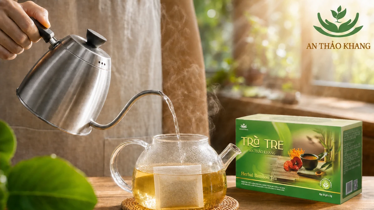 Hướng Dẫn Cách Sử Dụng Trà Tre Cho Hiệu Quả Tối Ưu Nhất – An Thảo Khang