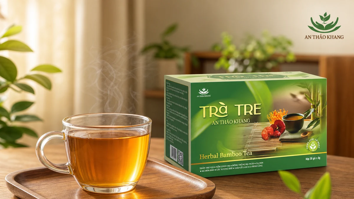 Khám Phá Trà Tre An Thảo Khang: Bí Mật Thanh Lọc Cơ Thể Từ Cốt Tre Già – An Thảo Khang