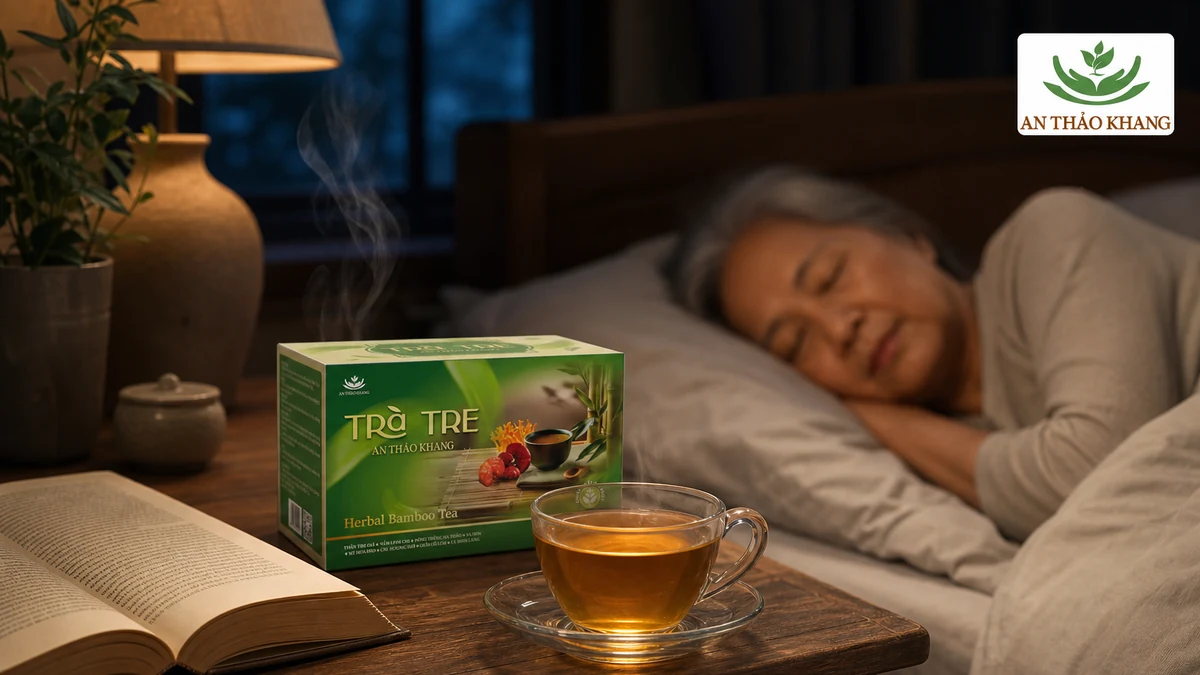 Giải Mã Công Dụng Của Trà Tre An Thảo Khang Đối Với Giấc Ngủ Vàng – An Thảo Khang